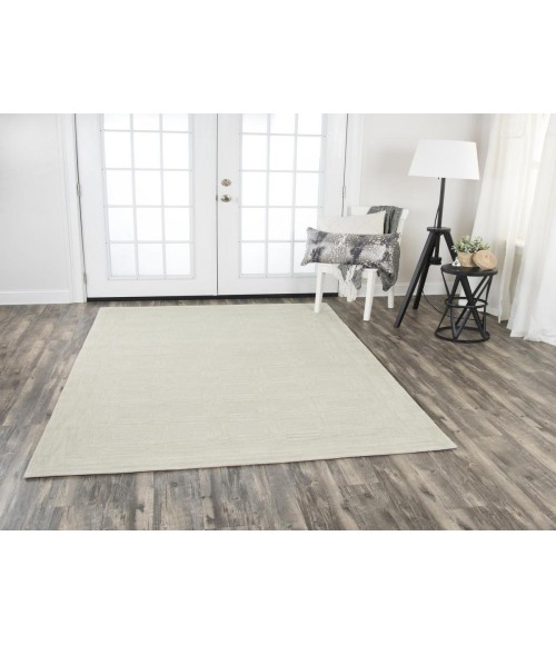 Rugs Town Emerson Ivory Rug ES1015 8 ft. X 10 ft. Rectangle - Rugs Town Rugs Town Emerson Ivory ES1015 8 ft. X 10 ft. Rectangle Rug