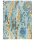 Rugs Town Flare Blue FR1001 10 ft. X 13 ft. Rectangle Rug
