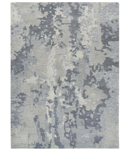 Rugs Town Flare Grey FR1006 10 ft. X 13 ft. Rectangle Rug