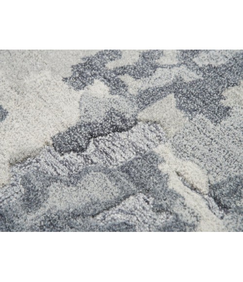 Rugs Town Flare Grey FR1006 10 ft. X 13 ft. Rectangle Rug