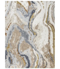 Rugs Town Flare Beige FR1007 9 ft. X 12 ft. Rectangle Rug