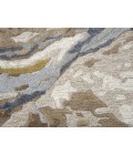 Rugs Town Flare Beige Rug FR1007 9 ft. X 12 ft. Rectangle - Rugs Town Rugs Town Flare Beige FR1007 9 ft. X 12 ft. Rectangle Rug