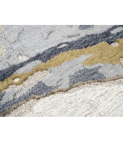 Rugs Town Flare Beige Rug FR1007 9 ft. X 12 ft. Rectangle - Rugs Town Rugs Town Flare Beige FR1007 9 ft. X 12 ft. Rectangle Rug