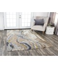 Rugs Town Flare Beige Rug FR1007 9 ft. X 12 ft. Rectangle - Rugs Town Rugs Town Flare Beige FR1007 9 ft. X 12 ft. Rectangle Rug