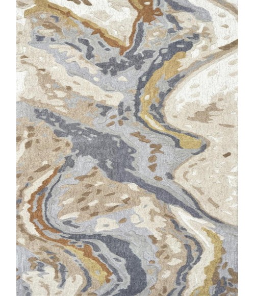 Rugs Town Flare Beige Rug FR1007 2 ft. 6 in. X 8 ft. Rectangle - Rugs Town Rugs Town Flare Beige FR1007 2 ft. 6 in. X 8 ft. Rectangle Rug