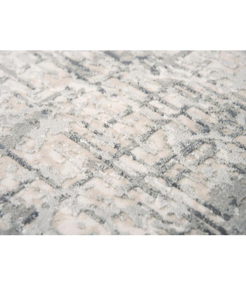 Rugs Town Glamour Grey GM1004 5 ft. 3 in. X 7 ft. 6 in. Rectangle Rug