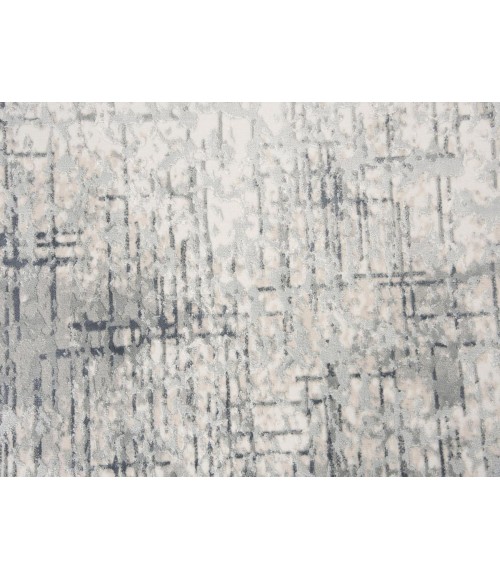Rugs Town Glamour Grey GM1004 5 ft. 3 in. X 7 ft. 6 in. Rectangle Rug