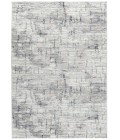 Rugs Town Glamour Grey GM1004 2 ft. 7 in. X 9 ft. 6 in. Rectangle Rug