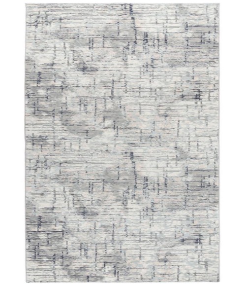 Rugs Town Glamour Grey GM1004 2 ft. 7 in. X 9 ft. 6 in. Rectangle Rug