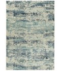 Rugs Town Glamour Teal GM1005 2 ft. 7 in. X 9 ft. 6 in. Rectangle Rug