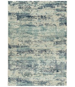 Rugs Town Glamour Teal GM1005 2 ft. 7 in. X 9 ft. 6 in. Rectangle Rug