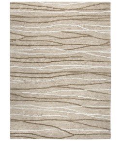 Rugs Town Geneva Beige GN1013 8 ft. X 10 ft. Rectangle Rug
