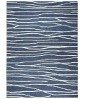 Rugs Town Geneva Navy GN1014 5 ft. X 8 ft. Rectangle Rug