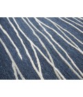 Rugs Town Geneva Navy GN1014 2 ft. 6 in. X 8 ft. Rectangle Rug