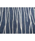 Rugs Town Geneva Navy GN1014 2 ft. 6 in. X 8 ft. Rectangle Rug