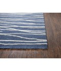 Rugs Town Geneva Navy GN1014 2 ft. 6 in. X 8 ft. Rectangle Rug