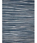 Rugs Town Geneva Navy GN1014 2 ft. 6 in. X 8 ft. Rectangle Rug