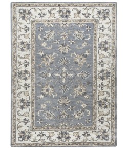 Rugs Town Liberty Grey LB1026 8 ft. X 10 ft. Rectangle Rug