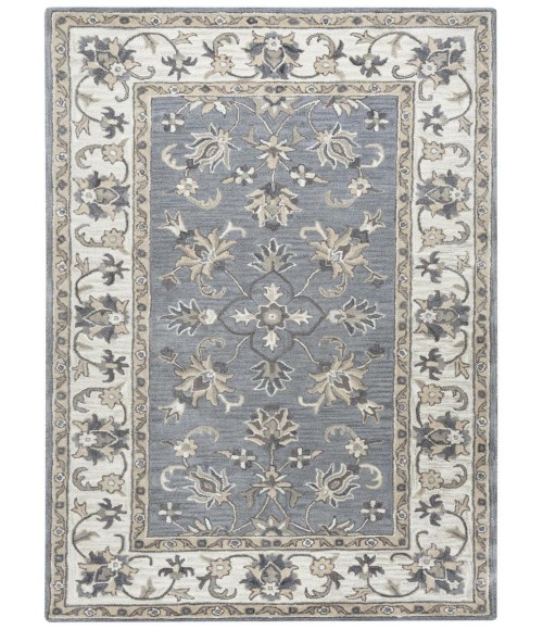 Rugs Town Liberty Grey Rug LB1026 8 ft. X 10 ft. Rectangle - Rugs Town Rugs Town Liberty Grey LB1026 8 ft. X 10 ft. Rectangle Rug