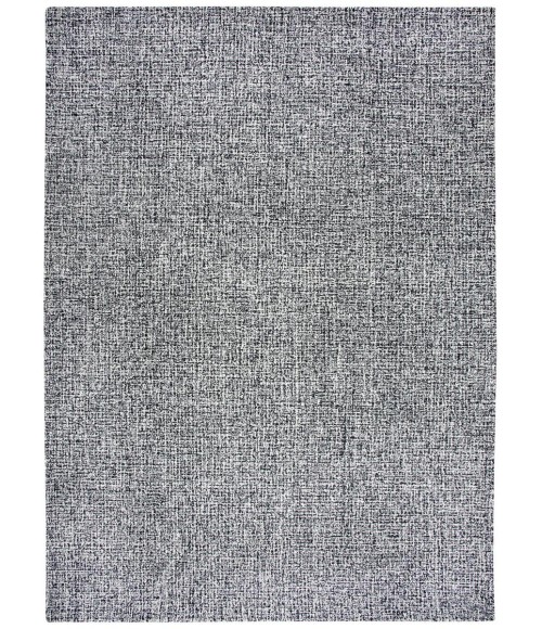 Rugs Town London Charcoal Rug LD1000 9 ft. X 12 ft. Rectangle - Rugs Town Rugs Town London Charcoal LD1000 9 ft. X 12 ft. Rectangle Rug
