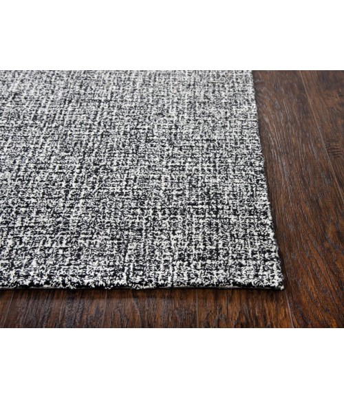 Rugs Town London Charcoal Rug LD1000 9 ft. X 12 ft. Rectangle - Rugs Town Rugs Town London Charcoal LD1000 9 ft. X 12 ft. Rectangle Rug