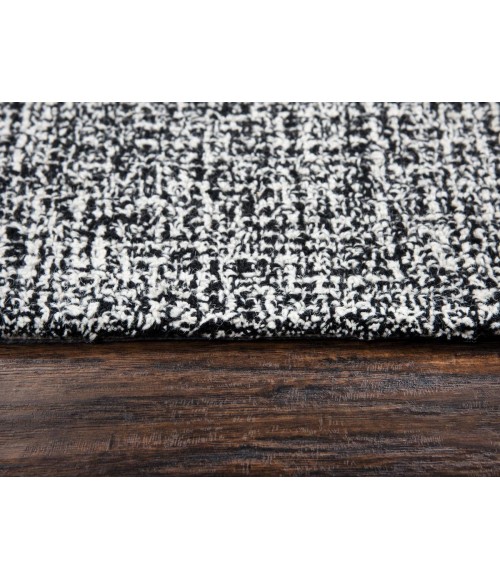 Rugs Town London Charcoal Rug LD1000 9 ft. X 12 ft. Rectangle - Rugs Town Rugs Town London Charcoal LD1000 9 ft. X 12 ft. Rectangle Rug