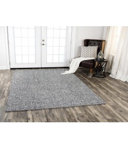 Rugs Town London Charcoal LD1000 9 ft. X 12 ft. Rectangle Rug