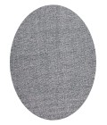 Rugs Town London Charcoal Rug LD1000 8 ft. X 8 ft. Round - Rugs Town Rugs Town London Charcoal LD1000 8 ft. X 8 ft. Round Rug
