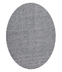 Rugs Town London Charcoal LD1000 8 ft. X 8 ft. Round Rug