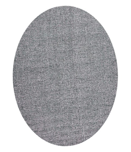 Rugs Town London Charcoal Rug LD1000 8 ft. X 8 ft. Round - Rugs Town Rugs Town London Charcoal LD1000 8 ft. X 8 ft. Round Rug