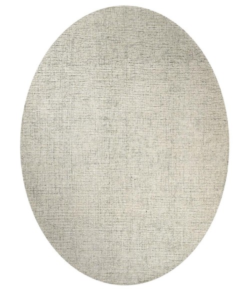 Rugs Town London Beige LD1001 8 ft. X 8 ft. Round Rug
