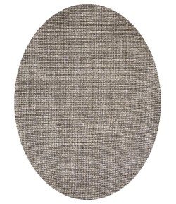 Rugs Town London Brown LD1005 8 ft. X 8 ft. Round Rug