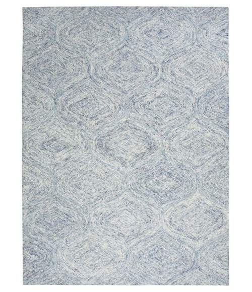 Rugs Town London Blue Rug LD1007 8 ft. X 10 ft. Rectangle - Rugs Town Rugs Town London Blue LD1007 8 ft. X 10 ft. Rectangle Rug
