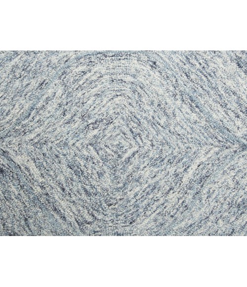 Rugs Town London Blue Rug LD1007 8 ft. X 10 ft. Rectangle - Rugs Town Rugs Town London Blue LD1007 8 ft. X 10 ft. Rectangle Rug