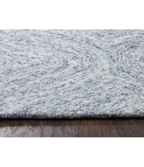 Rugs Town London Blue Rug LD1007 8 ft. X 10 ft. Rectangle - Rugs Town Rugs Town London Blue LD1007 8 ft. X 10 ft. Rectangle Rug