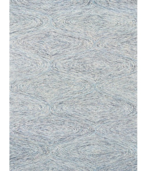 Rugs Town London Blue Rug LD1007 2 ft. 6 in. X 8 ft. Rectangle - Rugs Town Rugs Town London Blue LD1007 2 ft. 6 in. X 8 ft. Rectangle Rug