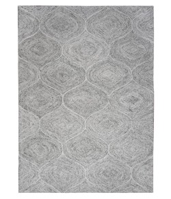 Rugs Town London Grey LD1008 8 ft. X 10 ft. Rectangle Rug