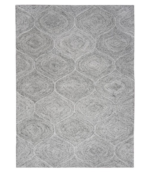 Rugs Town London Grey Rug LD1008 8 ft. X 10 ft. Rectangle - Rugs Town Rugs Town London Grey LD1008 8 ft. X 10 ft. Rectangle Rug