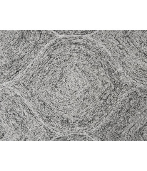Rugs Town London Grey Rug LD1008 8 ft. X 10 ft. Rectangle - Rugs Town Rugs Town London Grey LD1008 8 ft. X 10 ft. Rectangle Rug
