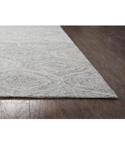 Rugs Town London Grey LD1008 8 ft. X 10 ft. Rectangle Rug