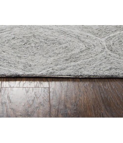 Rugs Town London Grey Rug LD1008 8 ft. X 10 ft. Rectangle - Rugs Town Rugs Town London Grey LD1008 8 ft. X 10 ft. Rectangle Rug