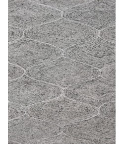 Rugs Town London Grey LD1008 2 ft. 6 in. X 8 ft. Rectangle Rug