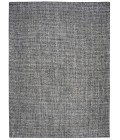 Rugs Town London Black LD1013 8 ft. X 10 ft. Rectangle Rug
