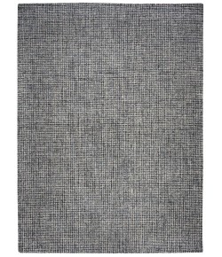 Rugs Town London Black LD1013 8 ft. X 10 ft. Rectangle Rug