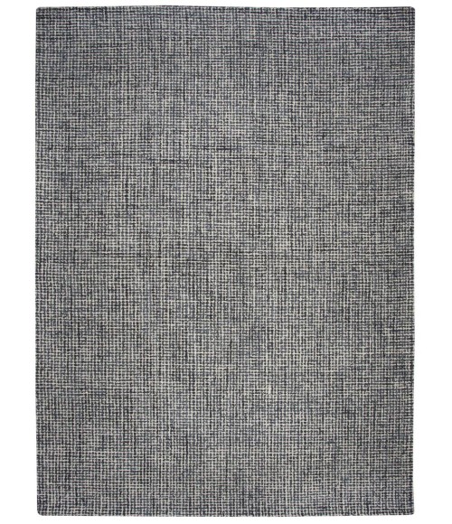 Rugs Town London Black LD1013 8 ft. X 10 ft. Rectangle Rug