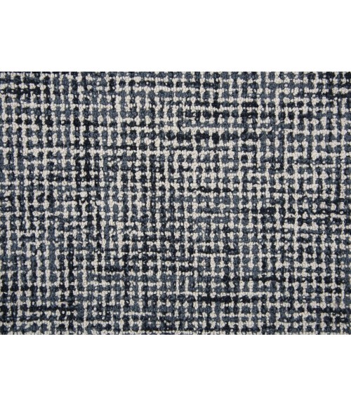 Rugs Town London Black LD1013 8 ft. X 10 ft. Rectangle Rug