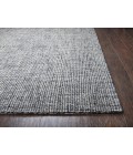 Rugs Town London Black LD1013 8 ft. X 10 ft. Rectangle Rug