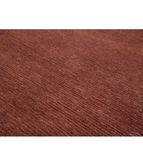 Rugs Town Luna Rust LNA101 5 ft. X 7 ft. 6 in. Rectangle Rug