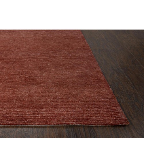 Rugs Town Luna Rust LNA101 5 ft. X 7 ft. 6 in. Rectangle Rug