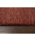 Rugs Town Luna Rust LNA101 5 ft. X 7 ft. 6 in. Rectangle Rug